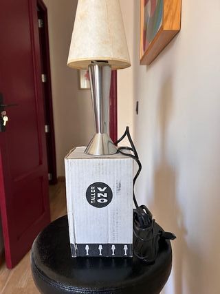 Mini Lámpara Diseño Juan Auge Aluminio