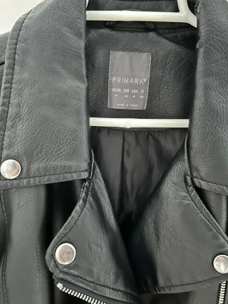 Chaqueta cuero mujer