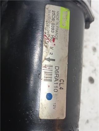 MOTOR ARRANQUE CITROEN C3 (2002->) 1.4 HDI 70 COLLECTION [1,4 LTR. - 50 KW HDI]