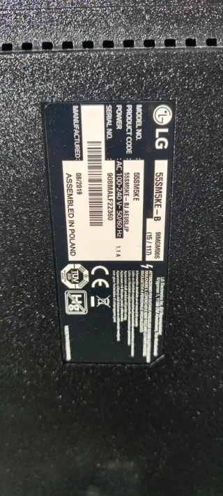 Monitor LG 55SM5KE 55