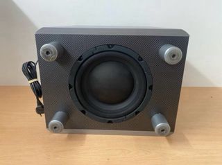 Subwoofer JBL Negro y Plateadoi sub 260/230