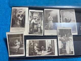 Lote religiosas antiguas y propaganda misional