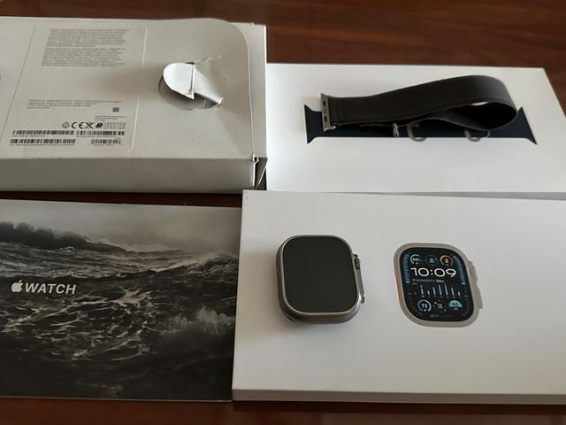 APPLE WATCH ULTRA 2, BATERIA 97% AUN, CON CAJA