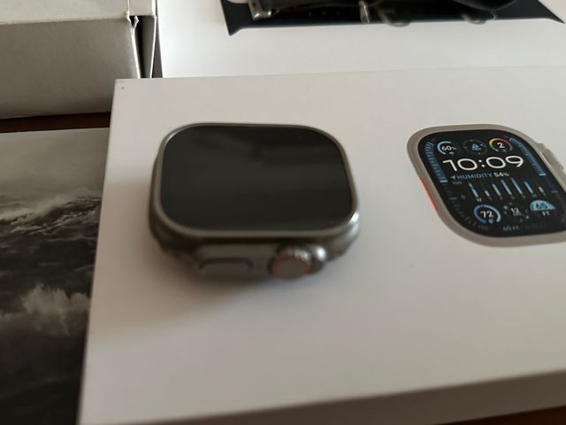 APPLE WATCH ULTRA 2, BATERIA 97% AUN, CON CAJA