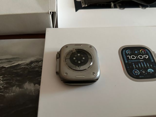 APPLE WATCH ULTRA 2, BATERIA 97% AUN, CON CAJA
