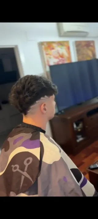 Corte de cabello a domicilio puzol