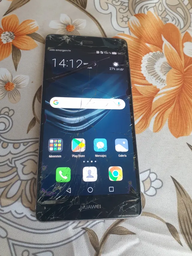 Huawei P8 Nero