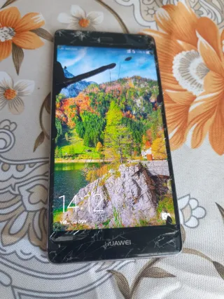 Huawei P8 Nero