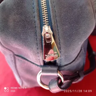 Bolso ante Bimba y Lola azul/gris