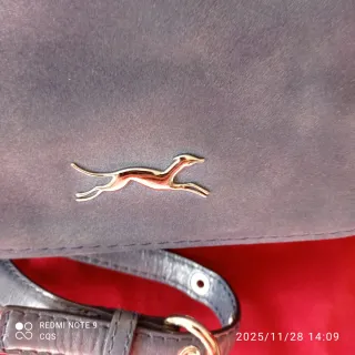 Bolso ante Bimba y Lola azul/gris