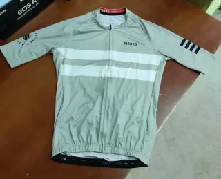 Camisa Ciclismo Siroko talla M