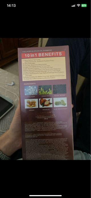 Champú Tinte Rubio Kiss Beauty 3 en 1