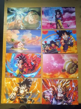Cartoline Dragon Ball Z