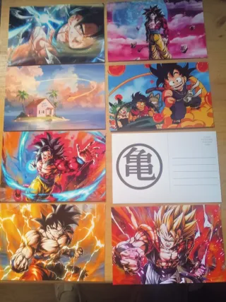 Cartoline Dragon Ball Z