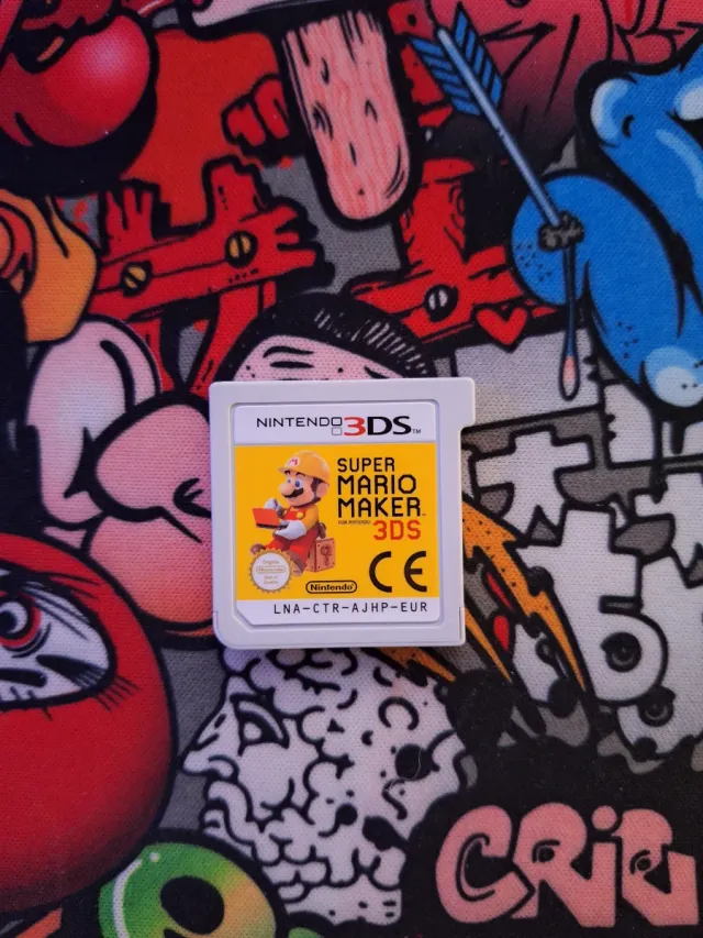 Super Mario Maker 3DS