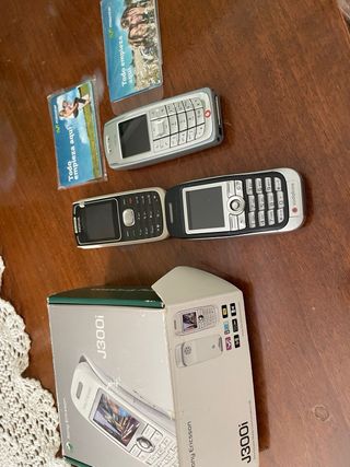 Sony Ericsson J300i Plata/Blanco, sono 3