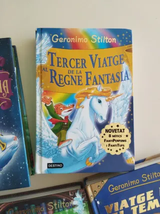 Pack de 7 Llibres de Gerónimo Stilton