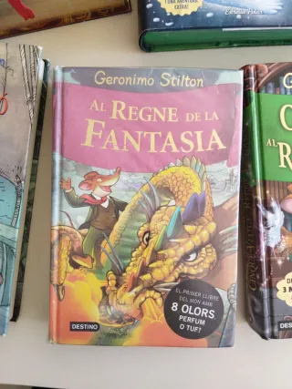 Pack de 7 Llibres de Gerónimo Stilton