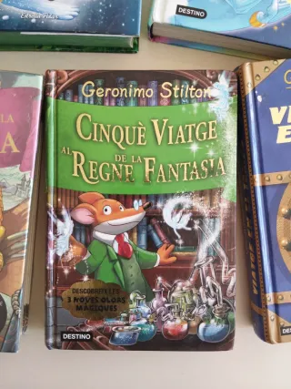 Pack de 7 Llibres de Gerónimo Stilton