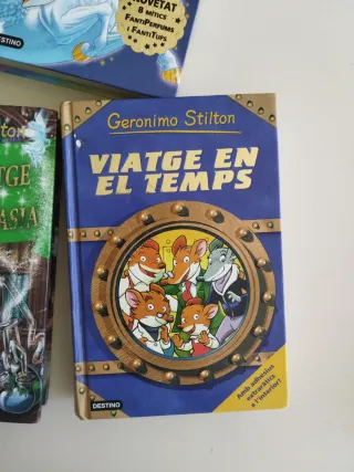 Pack de 7 Llibres de Gerónimo Stilton
