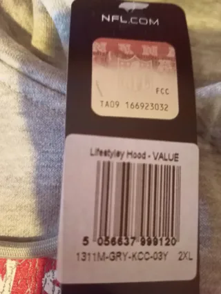 Sudadera de hombre XXL CON BOLSILLO CANGURO