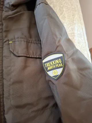 Chaqueta hombre kaki