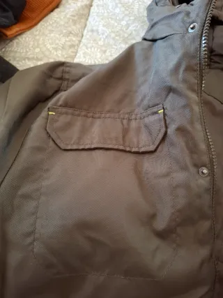 Chaqueta hombre kaki