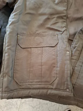 Chaqueta hombre kaki