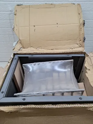 Cajón Leñero Imex El Zorro  con Ladrillo