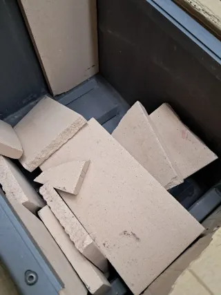 Cajón Leñero Imex El Zorro  con Ladrillo