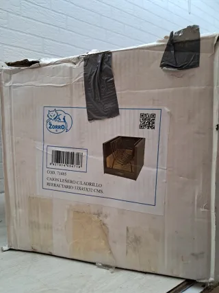 Cajón Leñero Imex El Zorro  con Ladrillo