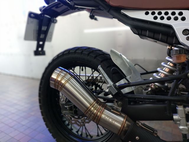 MITT SCRAMBLER 125 2024