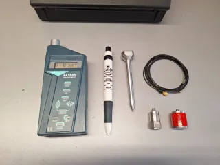 Medidor de vibración Castle GA2002