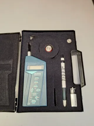 Medidor de vibración Castle GA2002