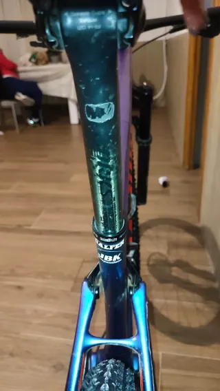 Bicicleta Doppia Sospensione Specialized S-Works