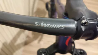 Bicicleta Doppia Sospensione Specialized S-Works