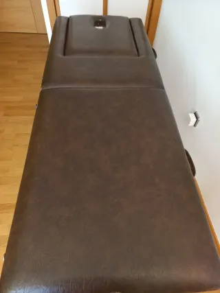 Camilla masaje madera