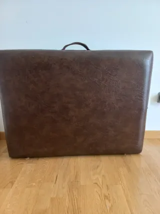 Camilla masaje madera