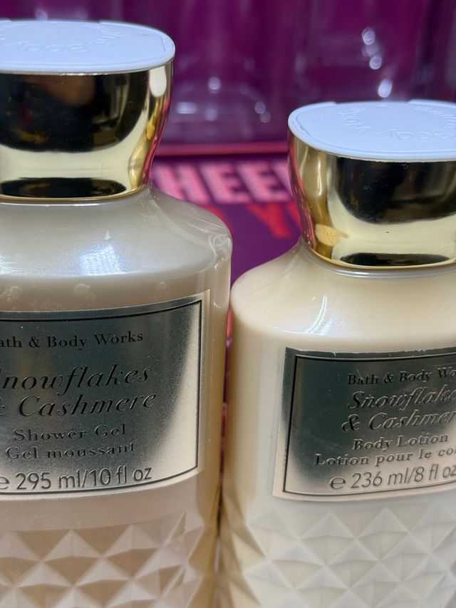 Set Regalo Bath & Body Works Snowflakes & Cashmere