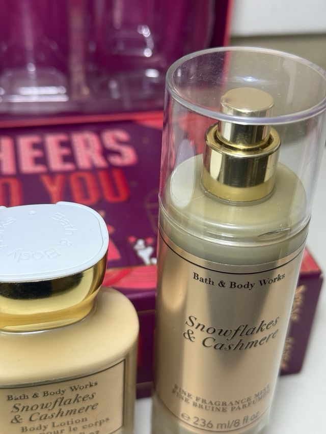 Set Regalo Bath & Body Works Snowflakes & Cashmere