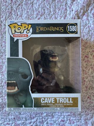 Funko Pop! 1580 El Señor de los Anillos - Troll de