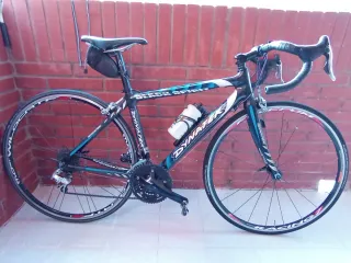 Bicicleta Carretera Dynatek Black Spirit