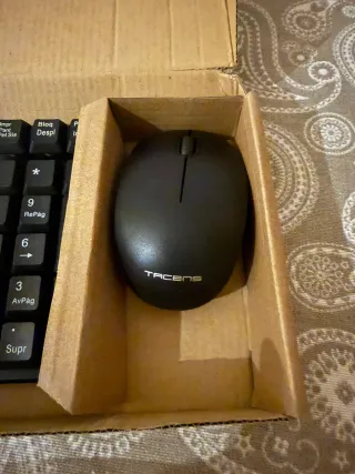 Tacens Teclado y Ratón Inalámbrico