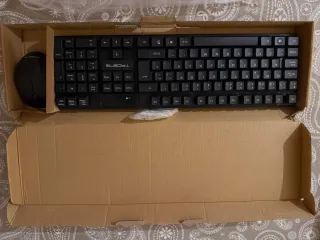 Tacens Teclado y Ratón Inalámbrico