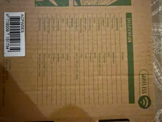 Tacens Teclado y Ratón Inalámbrico