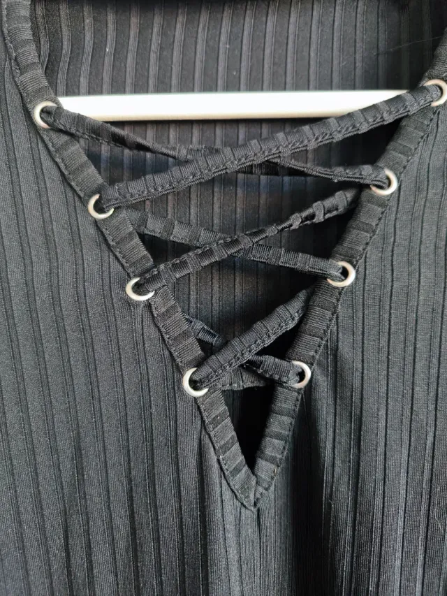 Body Shein Negro Talla S