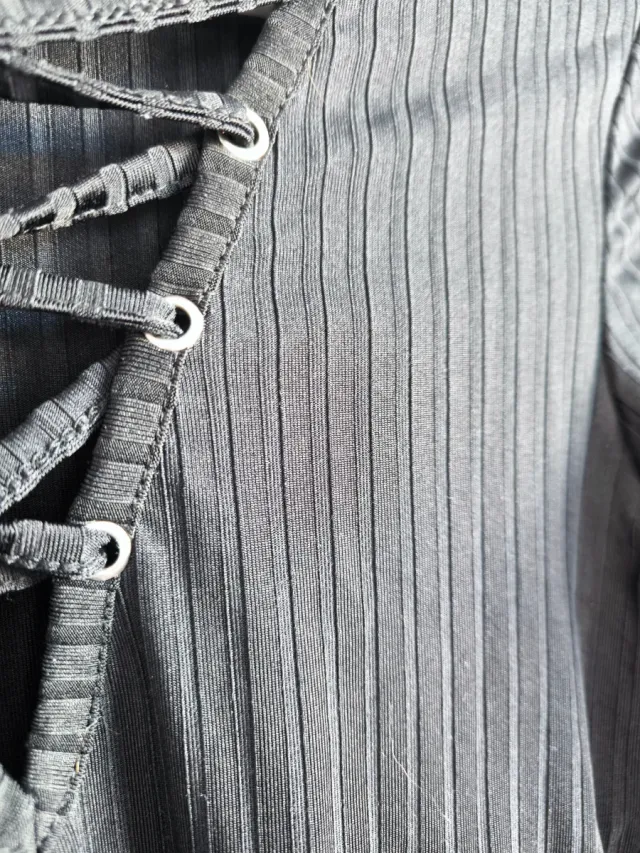 Body Shein Negro Talla S