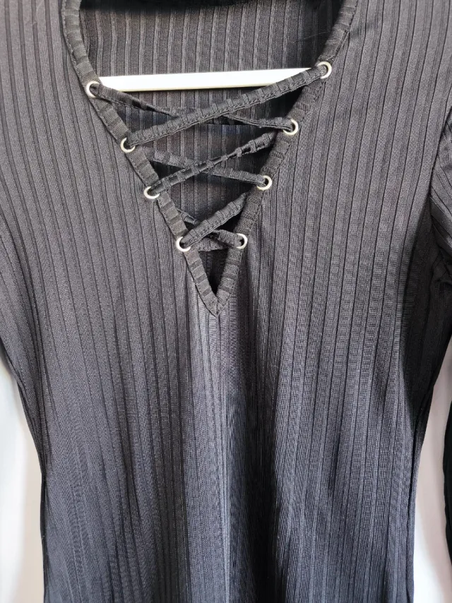 Body Shein Negro Talla S