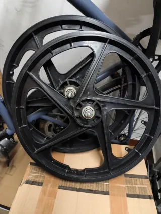 Llantas BMX Negras Retro