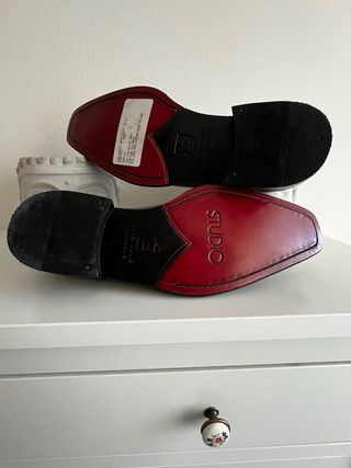 Zapatos de vestir negros para caballero